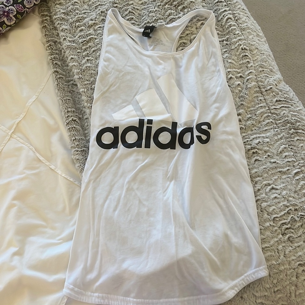adidas tank top